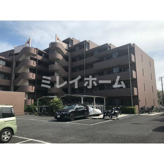 KDXレジデンス東雪谷の駐車場