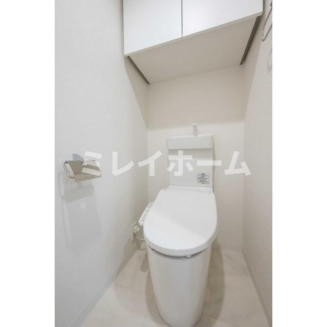 KDXレジデンス東雪谷のトイレ