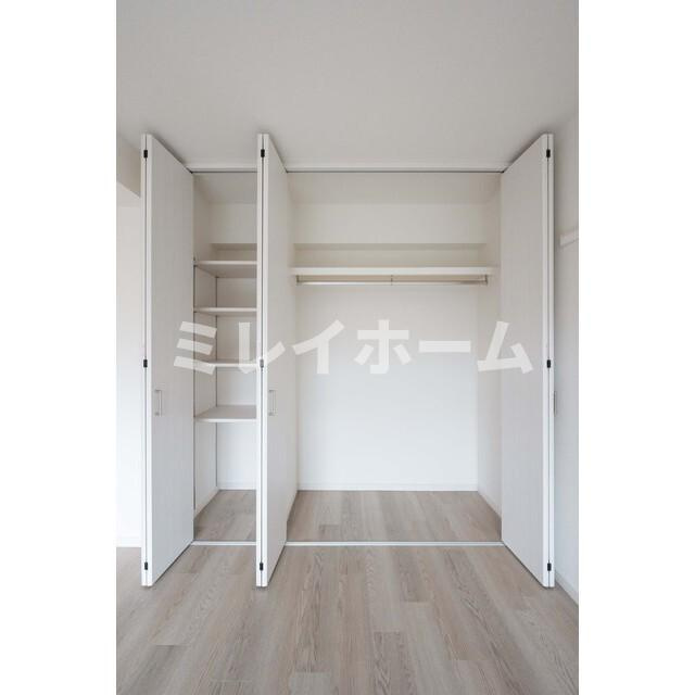 KDXレジデンス東雪谷の収納