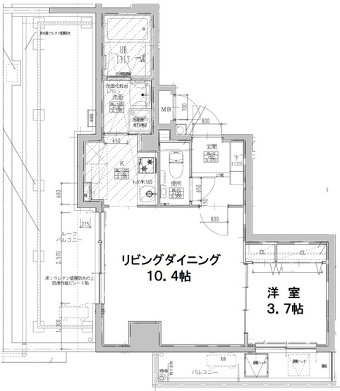 【間取り】 | プライマル福岡平尾　★プライスホームなら仲介手数料が0円です！★