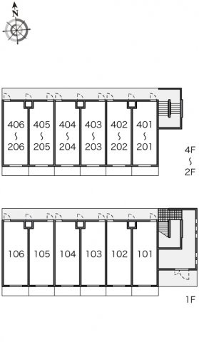 レオパレスパルコートＤのその他