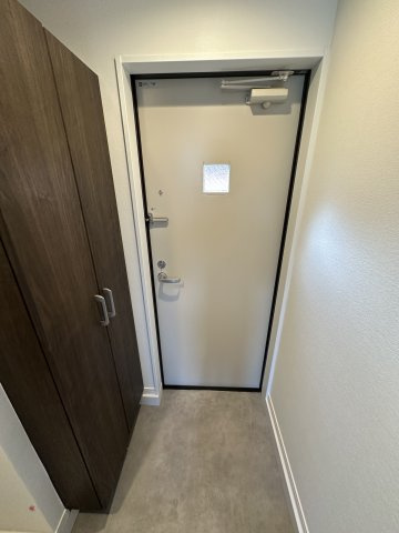 ベイルーム中央林間の玄関