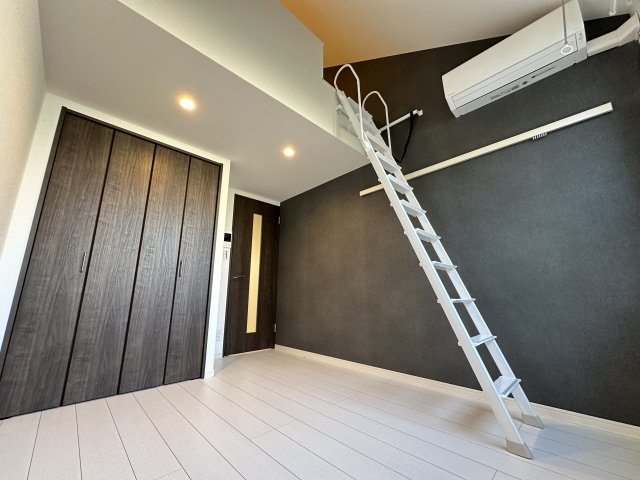 ベイルーム中央林間の洋室