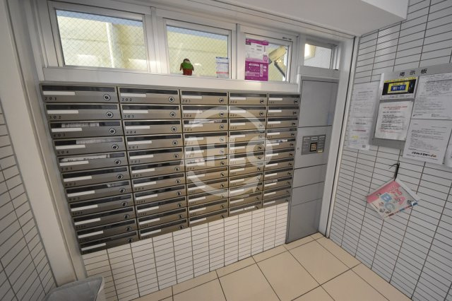 プレサンスNEO中之島公園のその他共用部分|プレサンスNEO中之島公園　メールBOX・宅配BOX