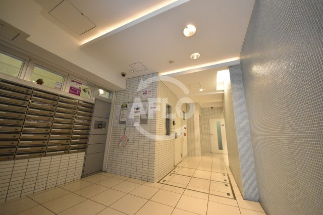 プレサンスNEO中之島公園のロビー|プレサンスNEO中之島公園　ロビー