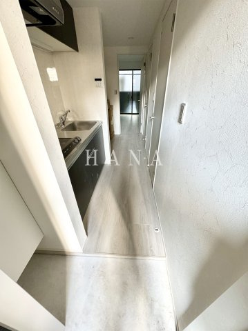 クラウンパレスの玄関