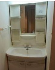 【独立洗面台】 | シュパール千代田 | 使いやすい独立洗面台です