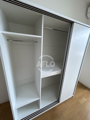 ライフデザイン江戸堀の収納|ライフデザイン江戸堀　クローゼット