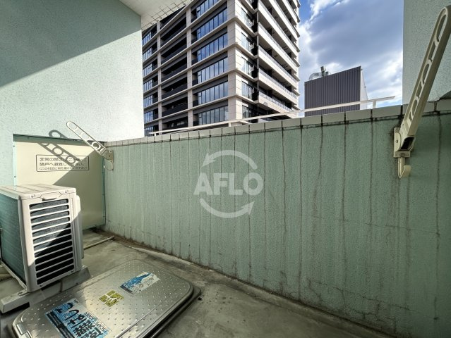 ライフデザイン江戸堀のバルコニー|ライフデザイン江戸堀　バルコニー