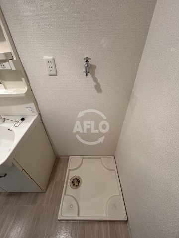 ライフデザイン江戸堀の設備|ライフデザイン江戸堀　室内洗濯機置き場