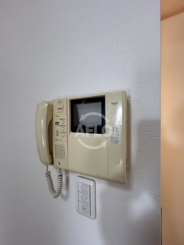 ライフデザイン江戸堀のセキュリティ|ライフデザイン江戸堀　モニター付きインターホン