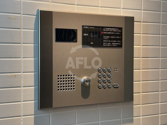 ライフデザイン江戸堀のセキュリティ|ライフデザイン江戸堀　オートロック