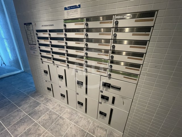 ライフデザイン江戸堀のその他共用部分|ライフデザイン江戸堀　宅配ボックス＆メールボックス