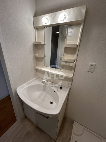 ライフデザイン江戸堀の洗面所|ライフデザイン江戸堀　洗面脱衣所