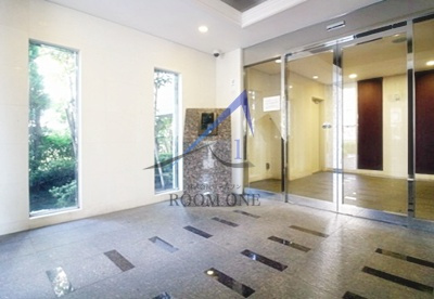 プレール・ドゥーク文京茗荷谷のエントランス|エントランスです。