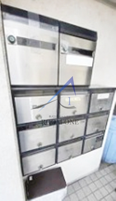 川崎ビルのその他共用部分|集合ポストです。