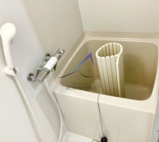 川崎ビルの浴室|お風呂です。