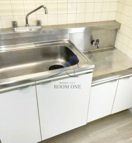 川崎ビルのキッチン|キッチンです。