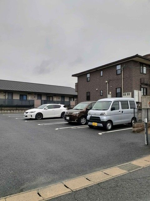 ポラリスⅡの駐車場