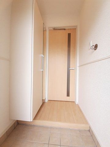 グランテラス　Ａの玄関