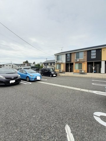 グランテラス　Ａの駐車場