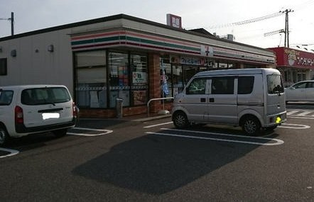 グランテラス　Ａの周辺|セブンイレブン新潟本馬越店まで600m