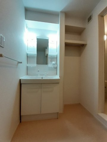 グランテラス　Ａの洗面所