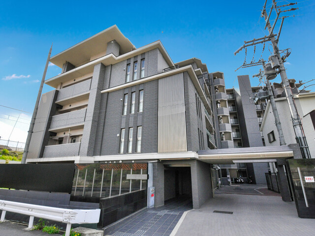 ネバーランド桃山エグゼスの外観