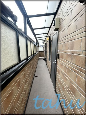 アーバンプレイス新江古田の玄関