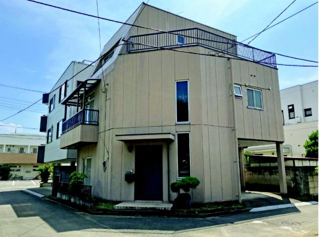 前橋市南町3丁目　中古住宅の外観