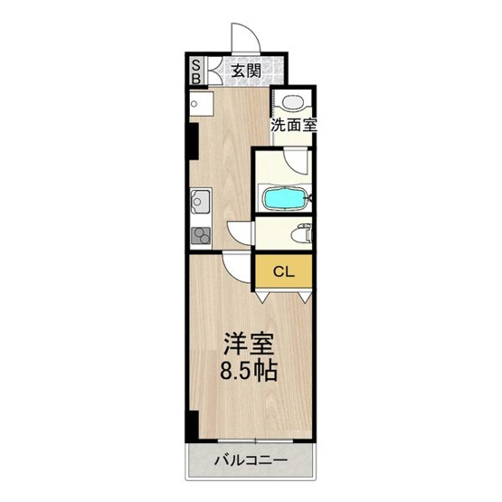 【間取り】 | シティスパイヤ神戸元町