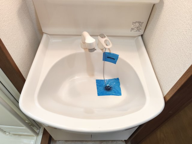 アンプルール フェール リリエンハイムⅡの洗面所