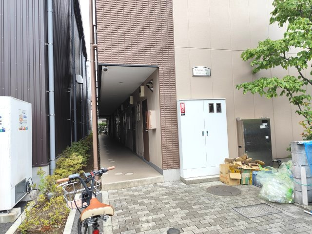 アンプルール フェール リリエンハイムⅡのエントランス