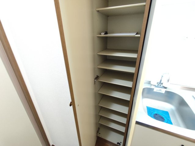 アンプルール フェール リリエンハイムⅡの収納