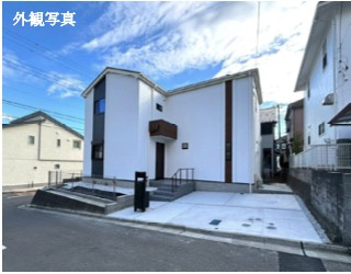 横浜市栄区上之町 新築戸建て【仲介手数料無料】カースペース2台