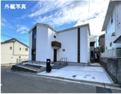 横浜市栄区上之町 新築戸建て【仲介手数料無料】カースペース2台の画像