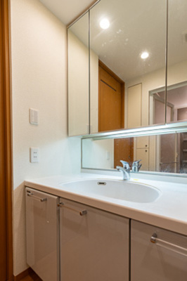 【洗面所】 | ミサワホームズ浦和 | ※写真は同タイプ住戸です。