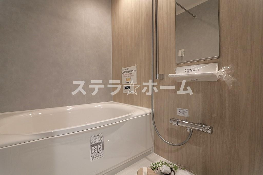 レックスコート都島の浴室|落ち着いた空間のお風呂です