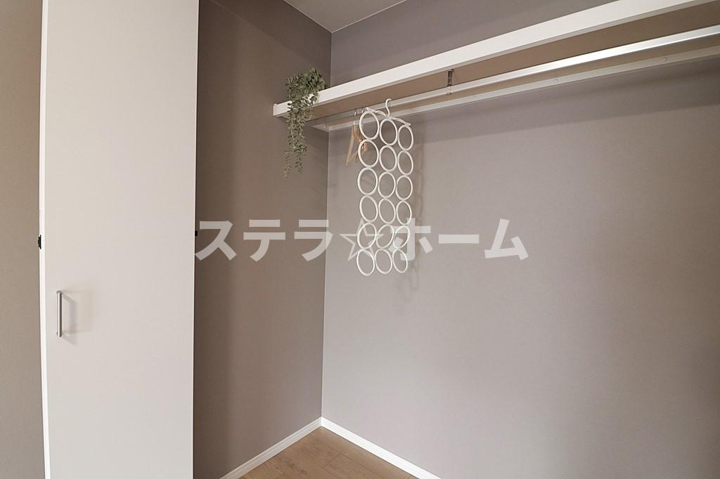 レックスコート都島の洋室|ゆったりした洋室です