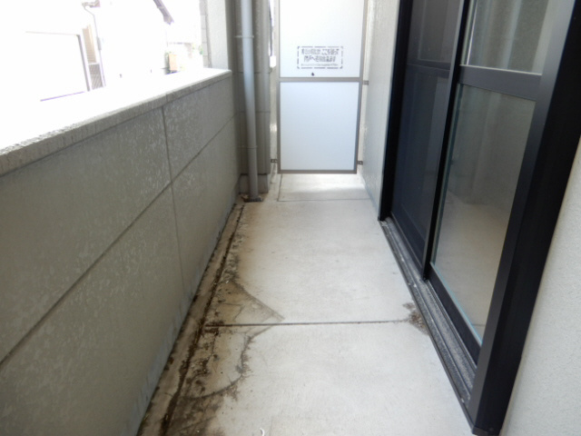 シャンティのバルコニー