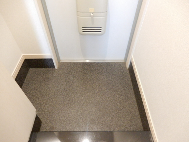 シャンティの玄関