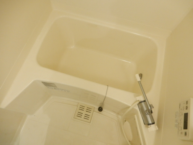 シャンティの浴室