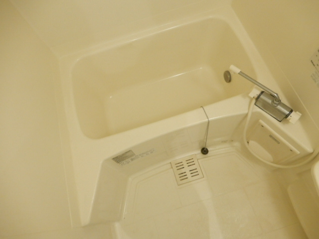 シャンティの浴室