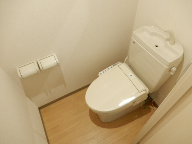 シャンティのトイレ