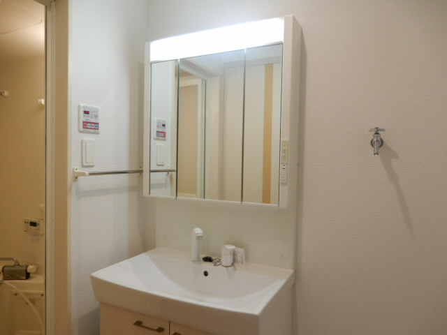 シャンティの洗面所