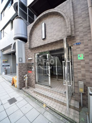 ラピス天満橋のエントランス|ラピス天満橋　エントランス