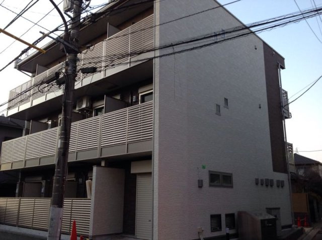 クレイノグリーンガーデンの外観