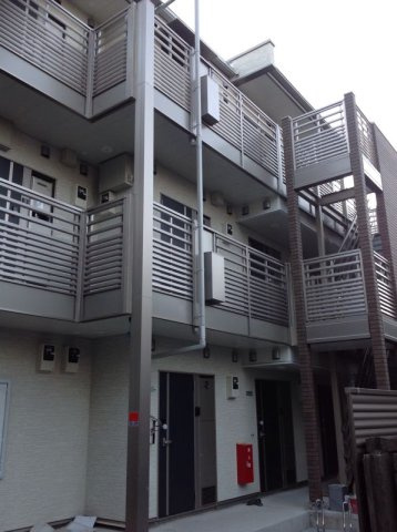 クレイノグリーンガーデンの外観