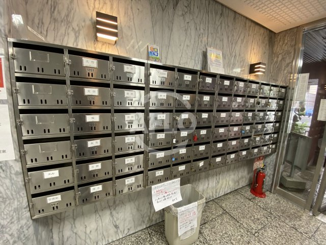 ローズコーポ天満東のその他共用部分|ローズコーポ天満東　メールBOX