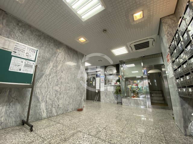 ローズコーポ天満東のロビー|ローズコーポ天満東　ロビー